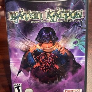 Batten Kaitos Game Cube Game